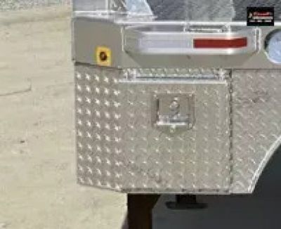 New Zimmerman Front Under Body Toolbox Set SRW Shortbed