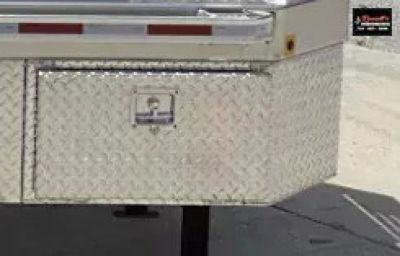New Zimmerman Front Under Body Toolbox Set DRW Longbed Ford / GM