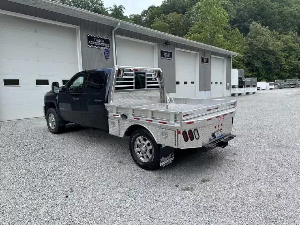 New Zimmerman 6" Side Board Set SRW Longbed