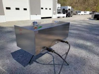 New Martin Truck Bodies Transfer Tank 75 gal *Bottom Port*
