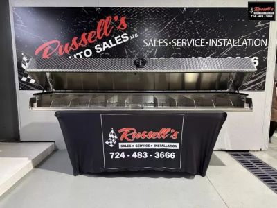New Martin Truck Bodies Topside Loader Box / Top Pak Truck Boxes DRW 98x100 SSB ( With headboard )