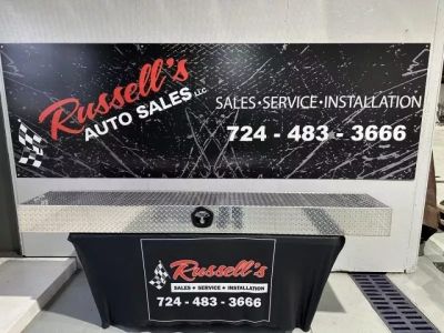 New Martin Truck Bodies Topside Loader Box / Top Pak Truck Boxes SRW 84x84 SSB ( NO Headboard )