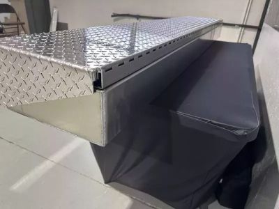New Martin Truck Bodies Topside Loader Box / Top Pak Truck Boxes SRW 84x84 SSB ( NO Headboard )