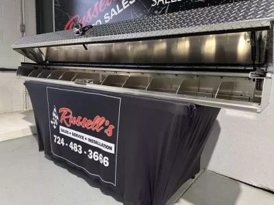 New Martin Truck Bodies Topside Loader Box / Top Pak Truck Boxes SRW 84x84 SSB ( NO Headboard )