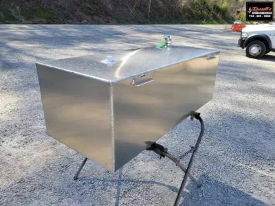 New Martin Truck Bodies Transfer Tank 75 gal *Bottom Port*