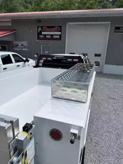 New Martin Truck Bodies Topside Shovel Box Truck Boxes DRW HFSB 98x110 Truck Boxes