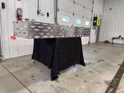 New Martin Truck Bodies Topside Shovel Box Truck Boxes DRW HFSB 98x110 Truck Boxes