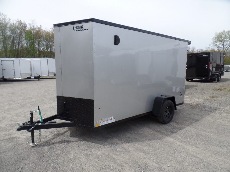6×12 Enclosed Cargo Trailer photo 2