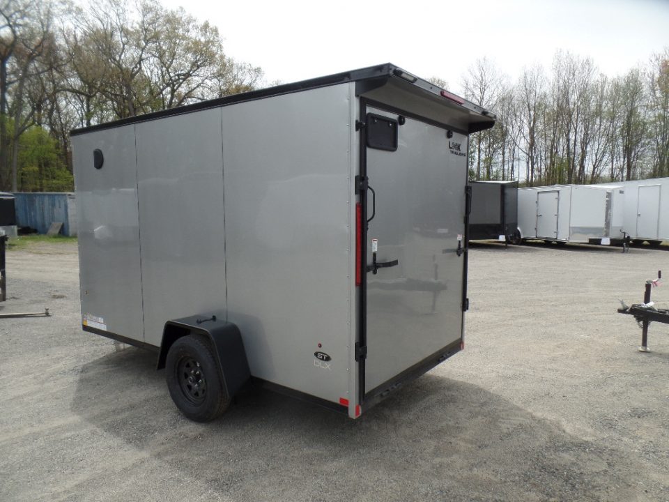 6×12 Enclosed Cargo Trailer photo 3