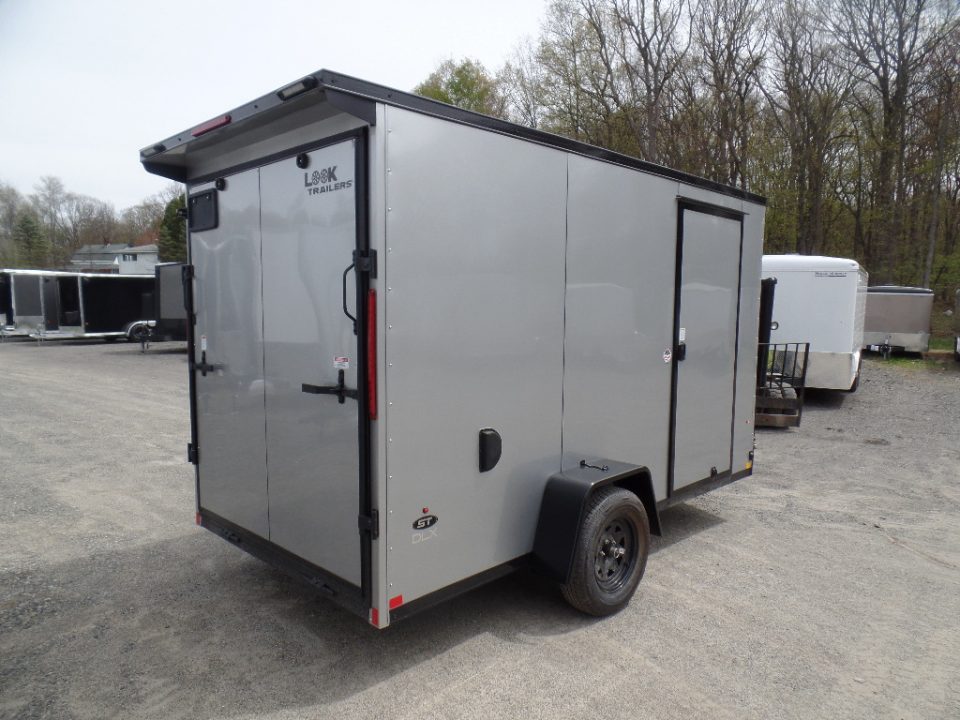 6×12 Enclosed Cargo Trailer photo 4
