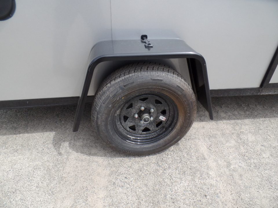 6×12 Enclosed Cargo Trailer photo 5