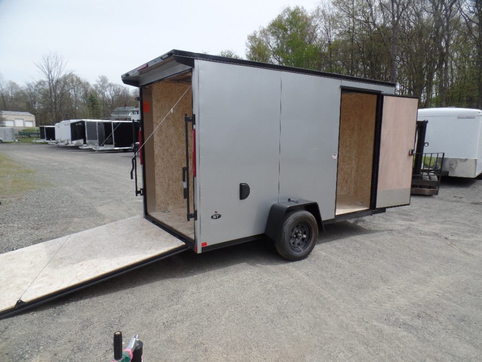 6×12 Enclosed Cargo Trailer photo 7