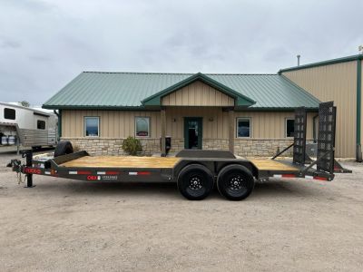 New 2026 MAXX-D C6X 83x20 Equipment Trailer