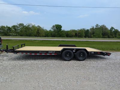 New 2026 Doolittle Trailers 84x20 Equipment Trailer