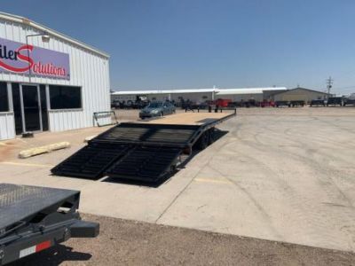 New 2027 PJ Trailers 24' X 102" F8242 Flatbed Trailer