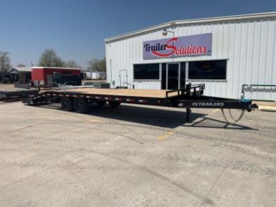 New 2027 PJ Trailers 24' X 102" F8242 Flatbed Trailer