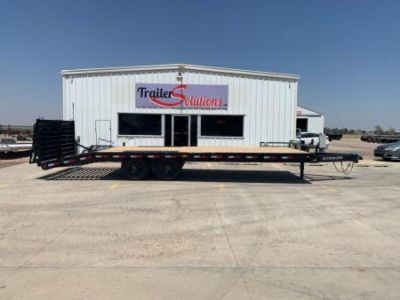 New 2027 PJ Trailers 24' X 102" F8242 Flatbed Trailer
