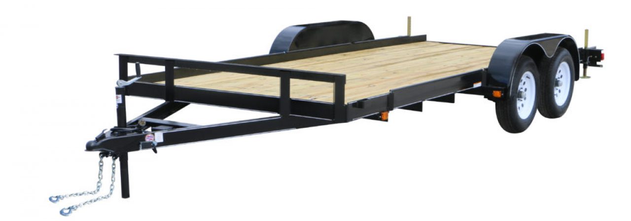 New 2026 Carry-On 7X16CH1BRK Car Hauler