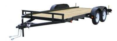 New 2026 Carry-On 7X16CH1BRK Car Hauler