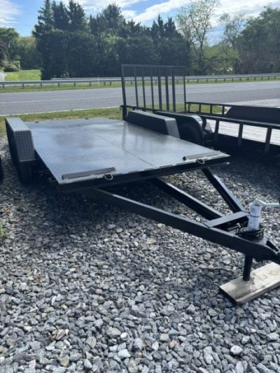 New 2026 Carry-On 7X16CH1BRK Car Hauler