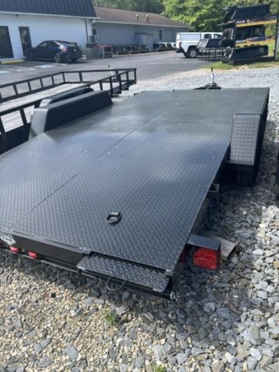 New 2026 Carry-On 7X16CH1BRK Car Hauler
