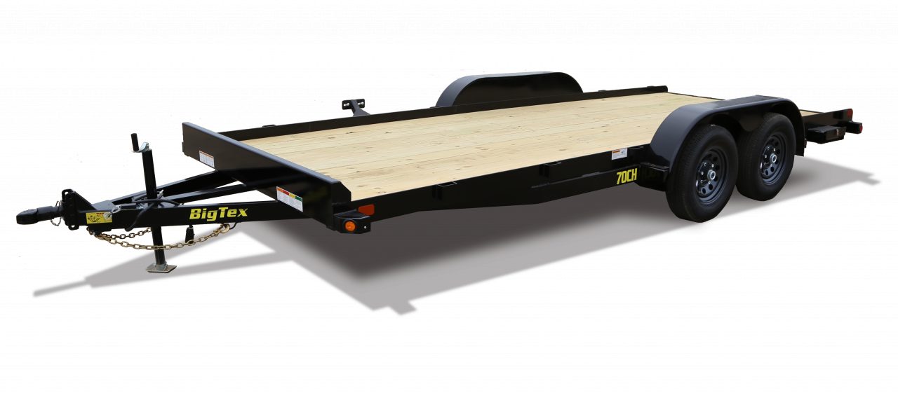 New 2026 Big Tex Trailers 70CH-18 Car Hauler