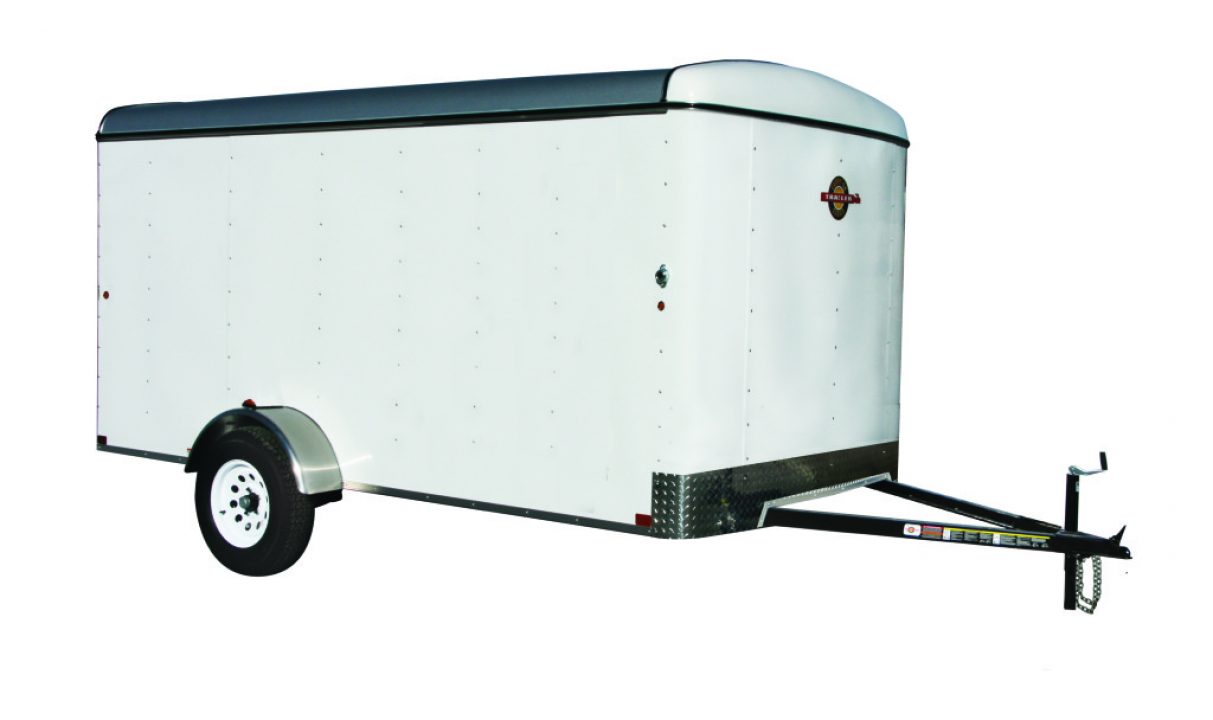 New 2025 CARRY-ON 6X10CGREC Cargo / Enclosed Trailer