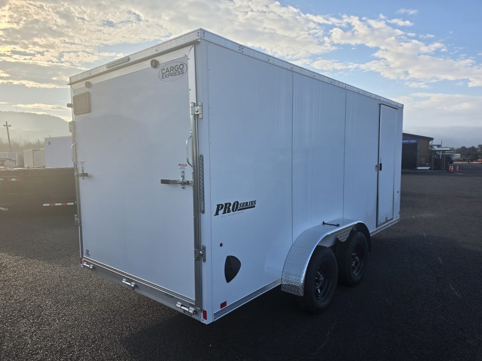 New 2026 Cargo Express 7x16 Aluminum PRO SERIES 7K GVWR