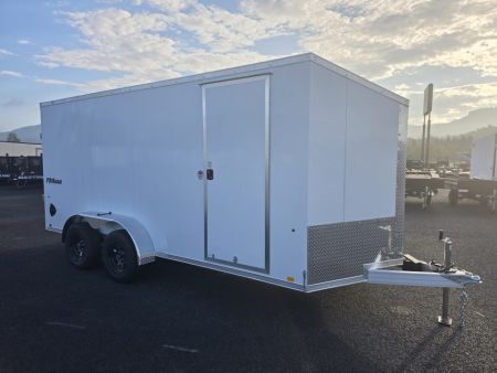 New 2026 Cargo Express 7x16 Aluminum PRO SERIES 7K GVWR