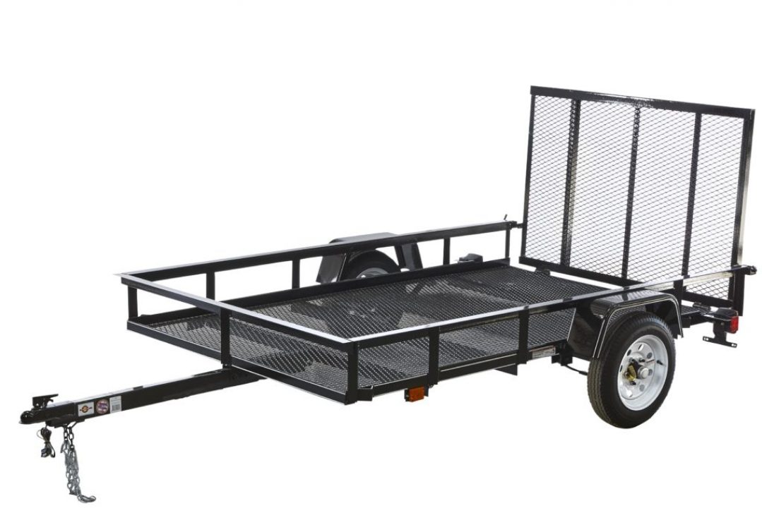 New 2026 Carry-On 5X8G Utility Trailer