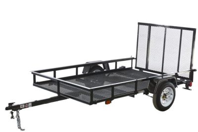 New 2026 Carry-On 5X8G Utility Trailer