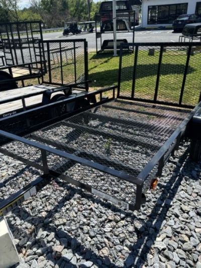 New 2026 Carry-On 5X8G Utility Trailer