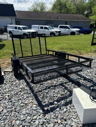 New 2026 Carry-On 5X8G Utility Trailer