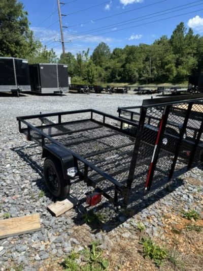 New 2026 Carry-On 5X8G Utility Trailer