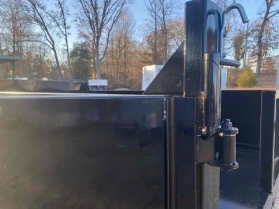 New 2027 Homesteader Trailer 6X10 10K Deckover Dump Trailer