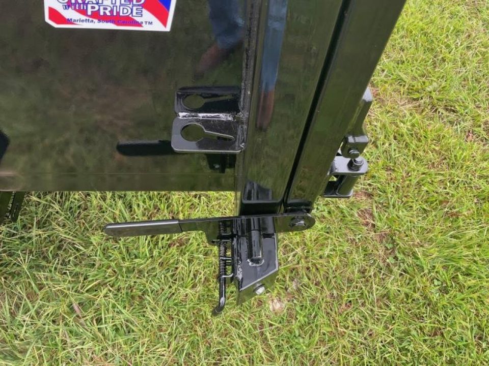 New 2027 Hawke Trailers 6x12 Low Pro Dump Trailer