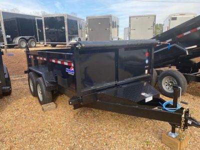New 2027 Hawke Trailers 6x12 Low Pro Dump Trailer