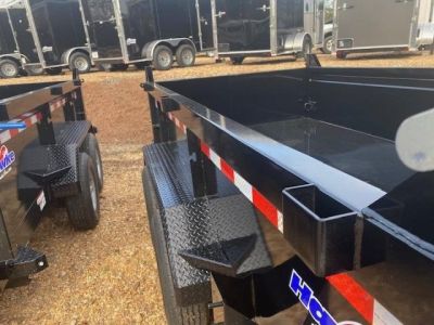 New 2027 Hawke Trailers 6x12 Low Pro Dump Trailer