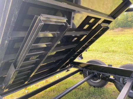 New 2027 Hawke Trailers 7X14 14K Low Pro Dump Trailer