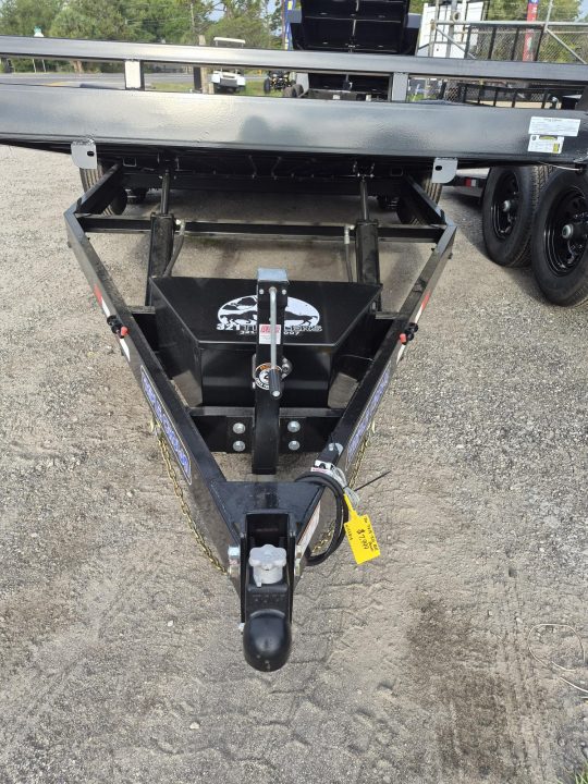 New 2026 Triple Crown Trailers 7x18 Hydraulic Power Tilt Trailer – 10K GVWR | Heavy-Duty Trailer Tilt Trailer