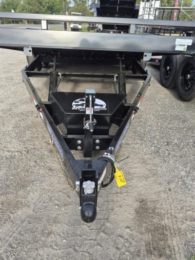 New 2026 Triple Crown Trailers 7x18 Hydraulic Power Tilt Trailer – 10K GVWR | Heavy-Duty Trailer Tilt Trailer