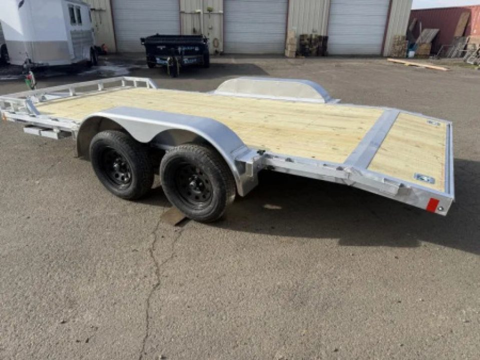 New 2026 Mission 8'x16' Open Car Hauler