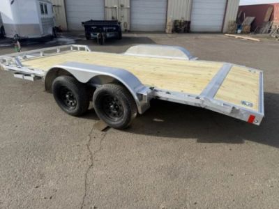 New 2026 Mission 8'x16' Open Car Hauler
