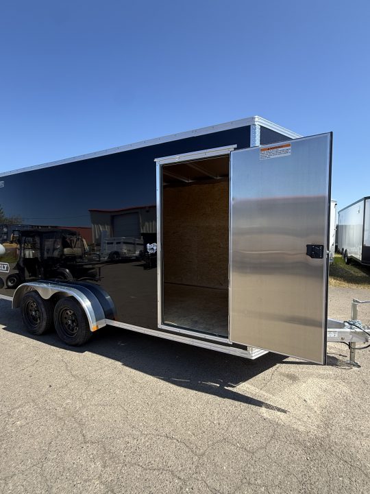 New 2026 E-Z Hauler EZEC 7'x16' Cargo / Enclosed Trailer