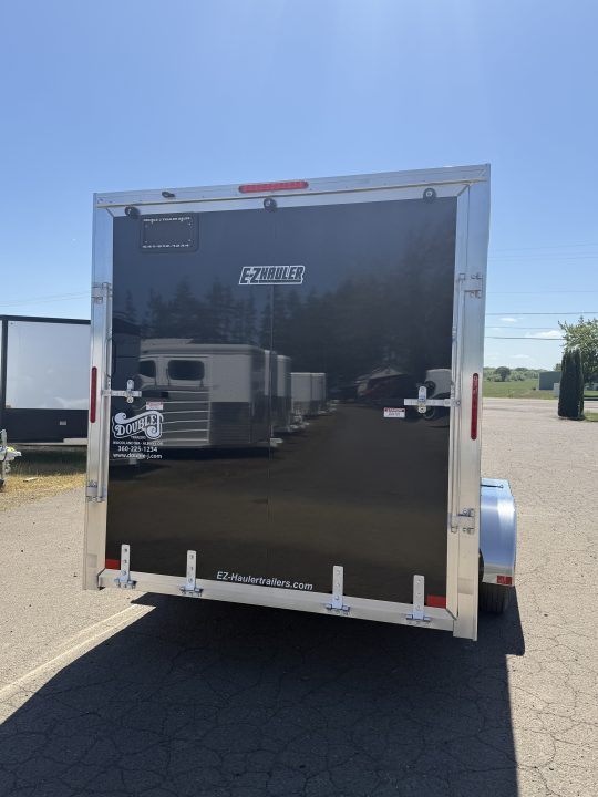 New 2026 E-Z Hauler EZEC 7'x16' Cargo / Enclosed Trailer