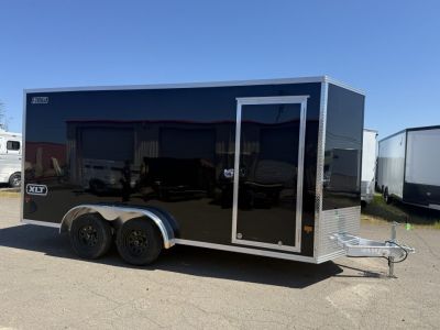New 2026 E-Z Hauler EZEC 7'x16' Cargo / Enclosed Trailer