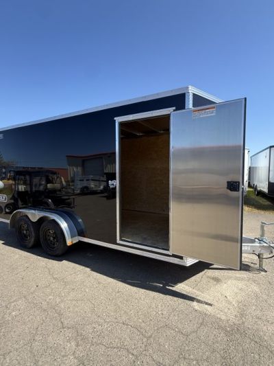 New 2026 E-Z Hauler EZEC 7'x16' Cargo / Enclosed Trailer