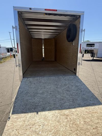 New 2026 E-Z Hauler EZEC 7'x16' Cargo / Enclosed Trailer