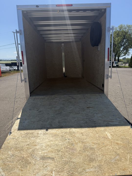 New 2026 E-Z Hauler EZEC 7'x14' Cargo / Enclosed Trailer - Black