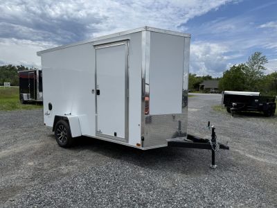 New 2026 Pace American 6 X 12 OUTBACK DLX Cargo / Enclosed Trailer